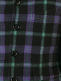 COMME DES GARÇONS Homme Plus plaid check blazer