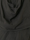 ISSEY MIYAKE cowl neck shirt