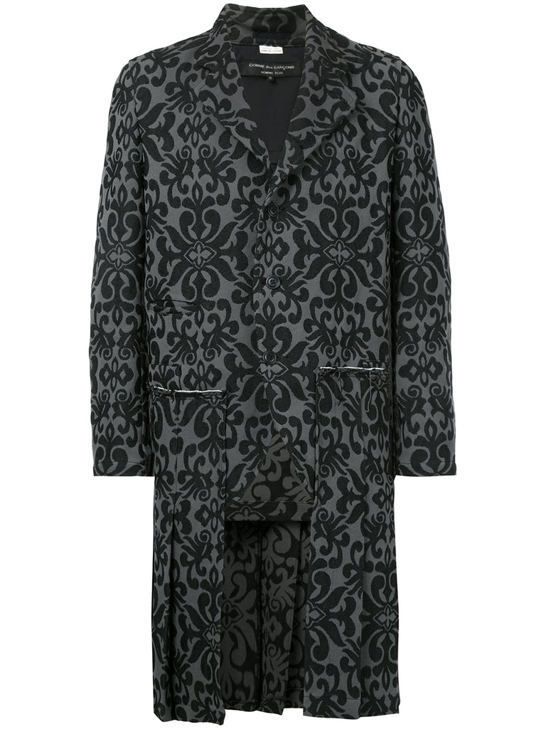 COMME DES GARÇONS Homme Plus brocade jacquard coat