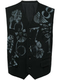 COMME DES GARÇONS Homme Plus footprint number waistcoat