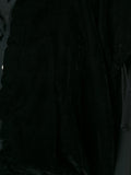 COMME DES GARÇONS one shoulder cocoon dress