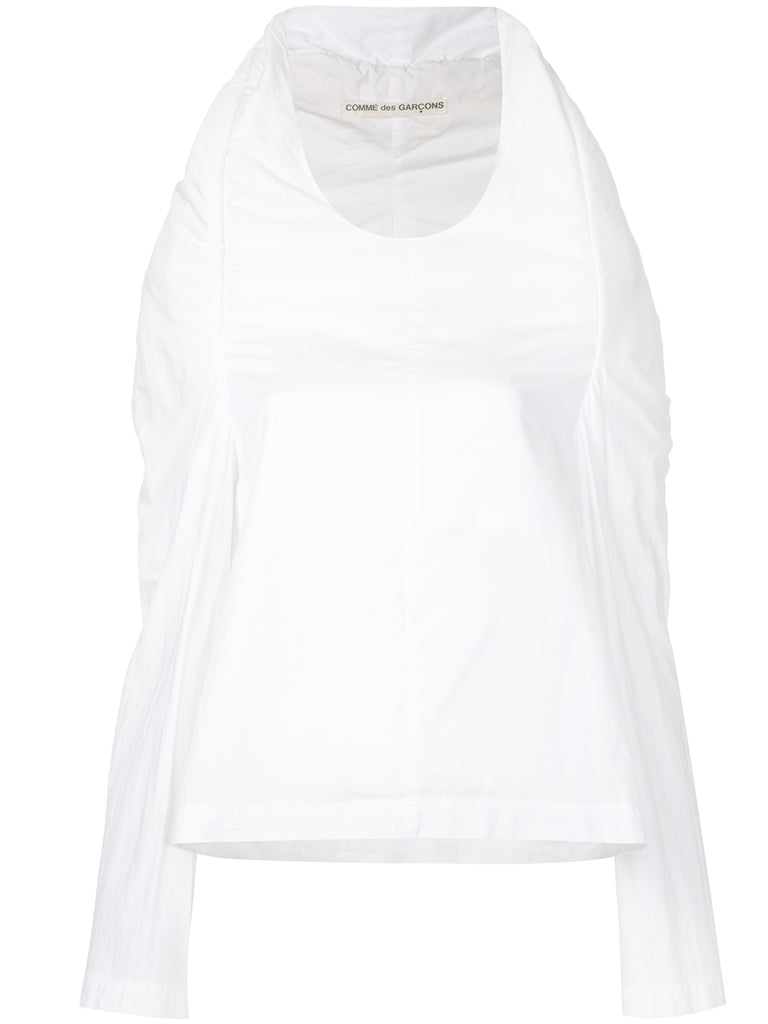 COMME DES GARÇONS cocoon top