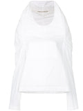 COMME DES GARÇONS cocoon top