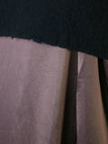 COMME DES GARÇONS contrast fabrics dress