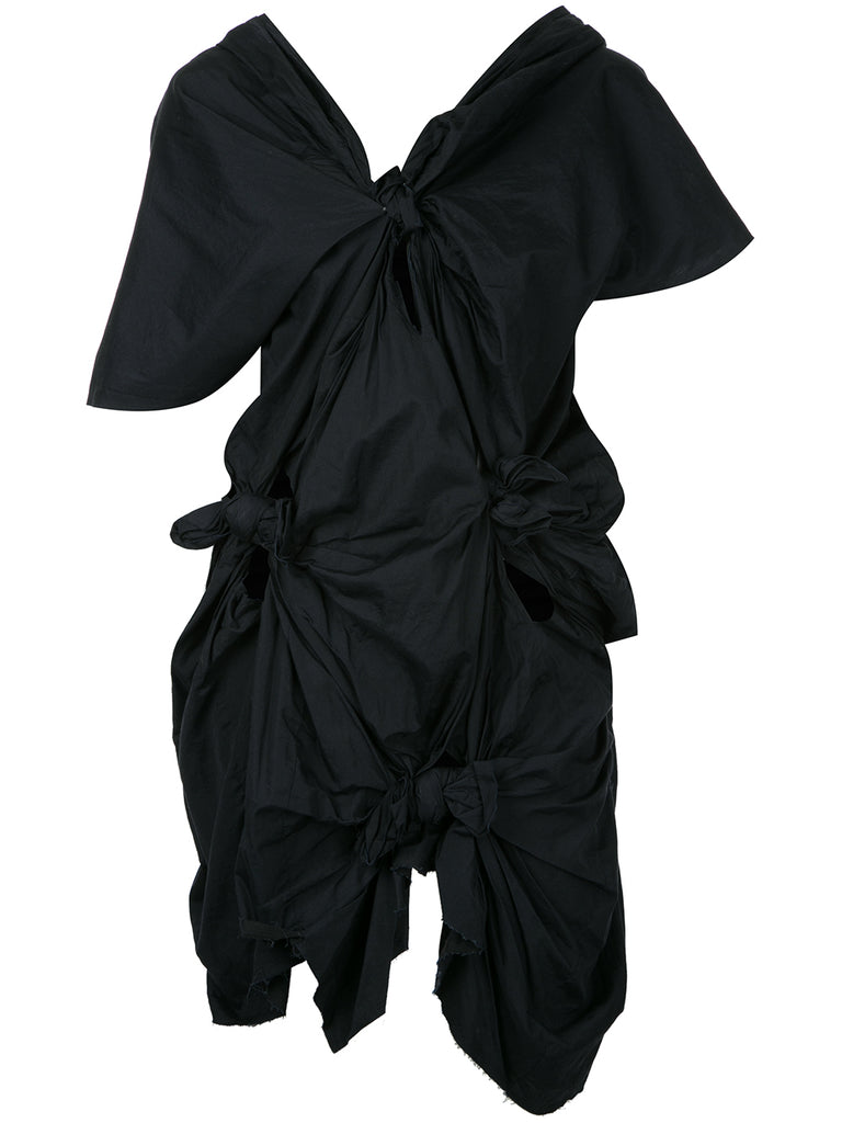COMME DES GARÇONS knot shift dress