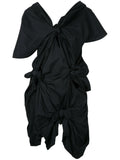 COMME DES GARÇONS knot shift dress