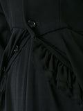 COMME DES GARÇONS split ruffled blazer