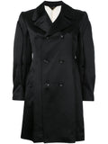 COMME DES GARÇONS double sleeve detail coat