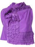 COMME DES GARÇONS VINTAGE ruffled sleeveless top