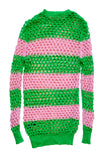 WALTER VAN BEIRENDONCK Whale Net Top