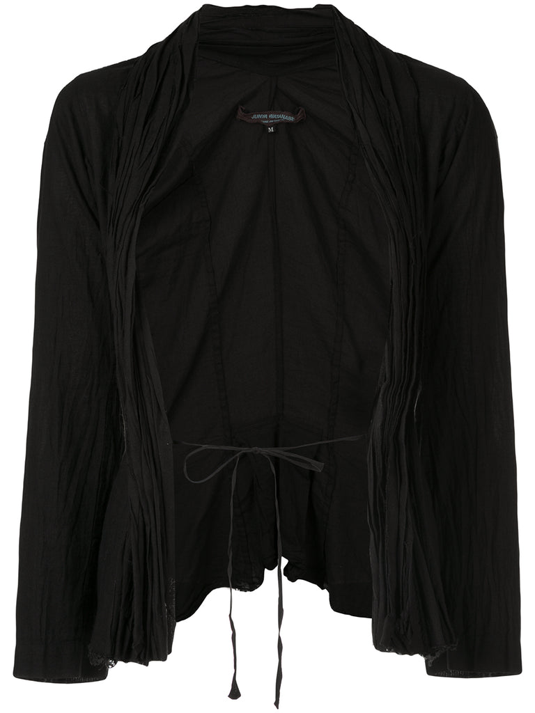 JUNYA WATANABE COMME DES GARÇONS tie up blouse
