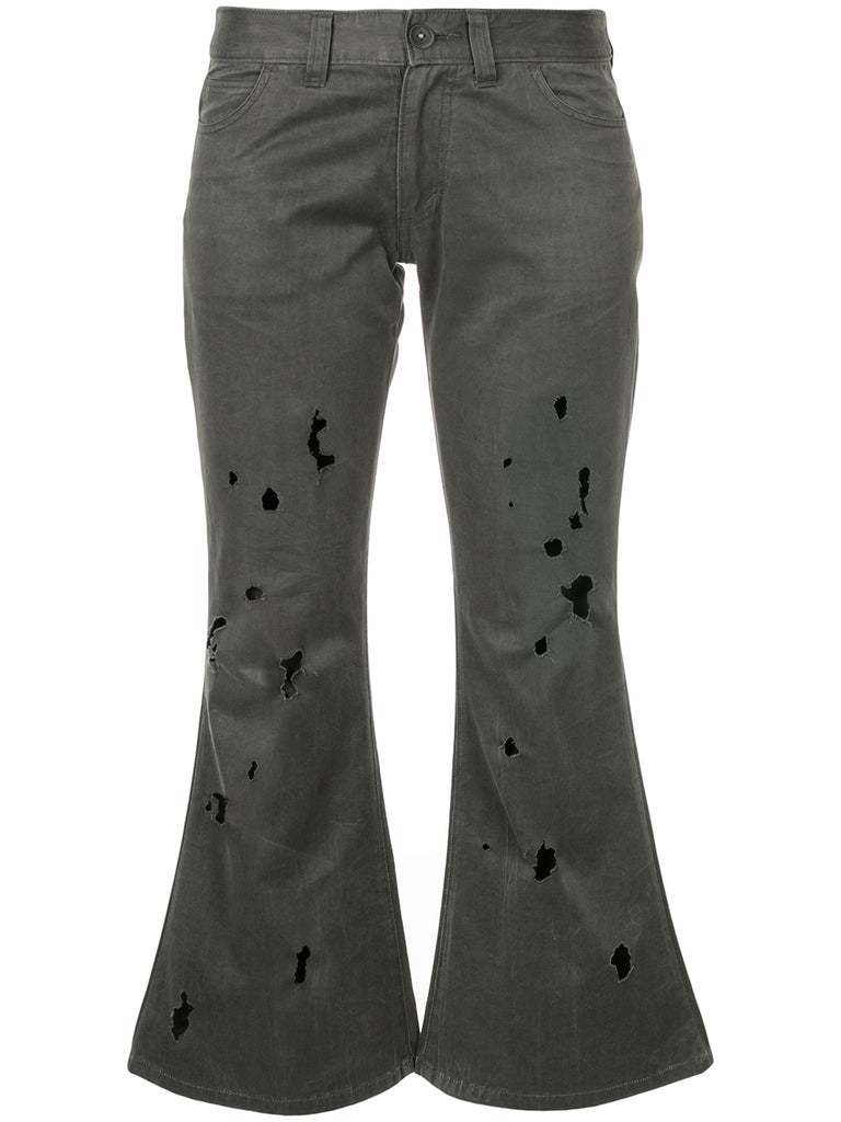 JUNYA WATANABE COMME DES GARÇONS distressed jeans