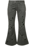 JUNYA WATANABE COMME DES GARÇONS distressed jeans