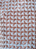 JUNYA WATANABE COMME DES GARÇONS VINTAGE patterned shift dress