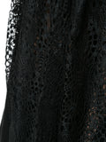 YOHJI YAMAMOTO drop crotch lace trousers