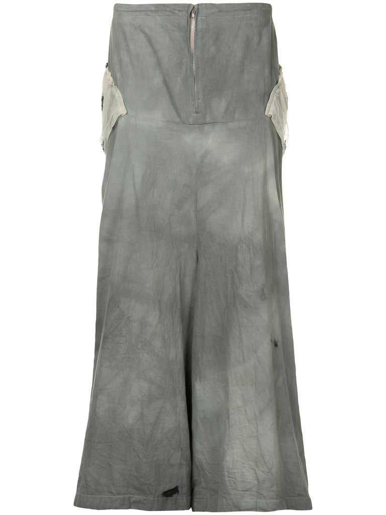YOHJI YAMAMOTO wide-leg trousers