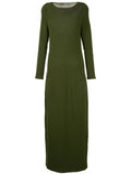 YOHJI YAMAMOTO long knit dress
