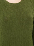 YOHJI YAMAMOTO long knit dress