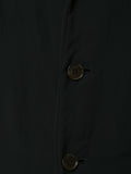 COMME DES GARÇONS buttoned fitted coat