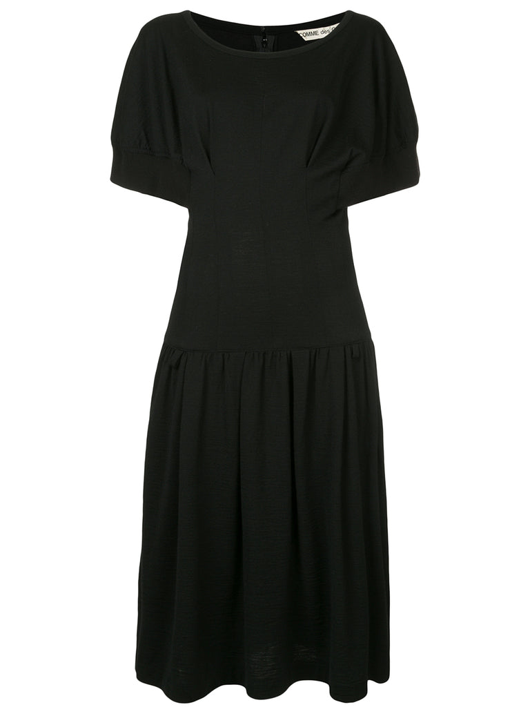 COMME DES GARÇONS drop waist dress