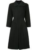 YOHJI YAMAMOTO belted knee length coat