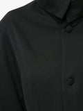 YOHJI YAMAMOTO belted knee length coat