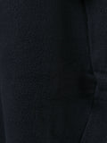 COMME DES GARÇONS fleece effect voluminous skirt