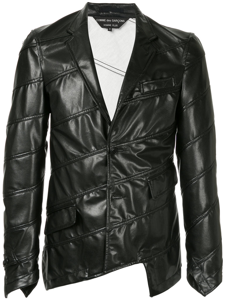 COMME DES GARÇONS Homme Plus twisted panel jacket