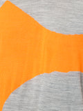 COMME DES GARÇONS Homme Plus patterned v-neck top