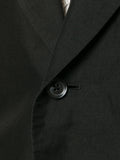 YOHJI YAMAMOTO Pour Homme cropped back panel suit