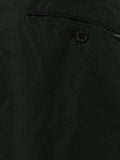 YOHJI YAMAMOTO Pour Homme cropped back panel suit