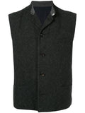 COMME DES GARÇONS Homme Plus mandarin collar sleeveless vest