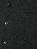 COMME DES GARÇONS Homme Plus mandarin collar sleeveless vest