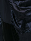 COMME DES GARÇONS patchwork draped shorts