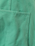 COMME DES GARÇONS Homme Plus embroidered dots drop-crotch trousers