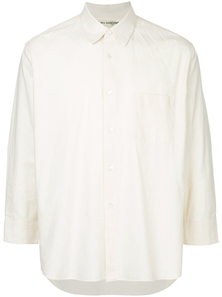 COMME DES GARÇONS tiger embroidery shirt