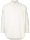 COMME DES GARÇONS tiger embroidery shirt