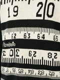 YOHJI YAMAMOTO Pour Homme Tape Measure jumper