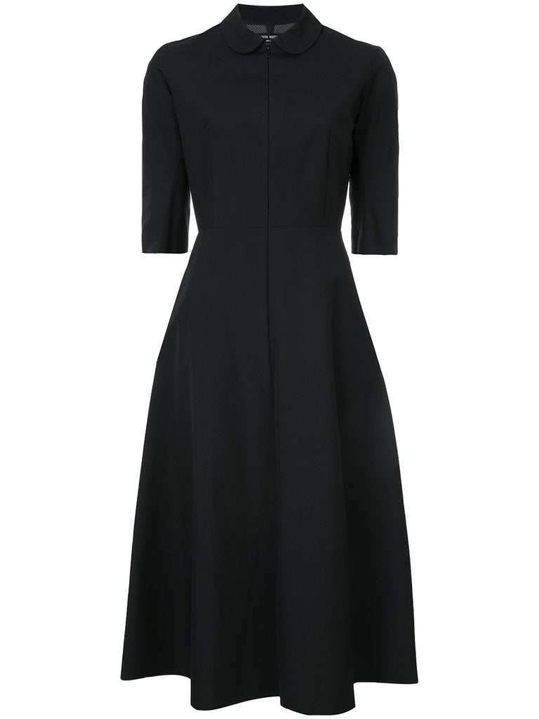 JUNYA WATANABE COMME DES GARÇONS peter pan collar Gore-Tex dress