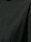 JUNYA WATANABE COMME DES GARÇONS peter pan collar Gore-Tex dress