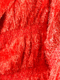 ISSEY MIYAKE furry high shine jacket