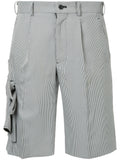 COMME DES GARÇONS houndstooth attached bow shorts