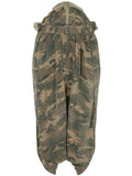 COMME DES GARÇONS camouflage drop-crotch culottes