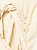 COMME DES GARÇONS frayed abstract drape skirt