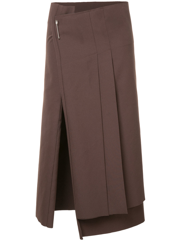 COMME DES GARÇONS pleated kilt