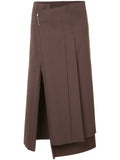 COMME DES GARÇONS pleated kilt