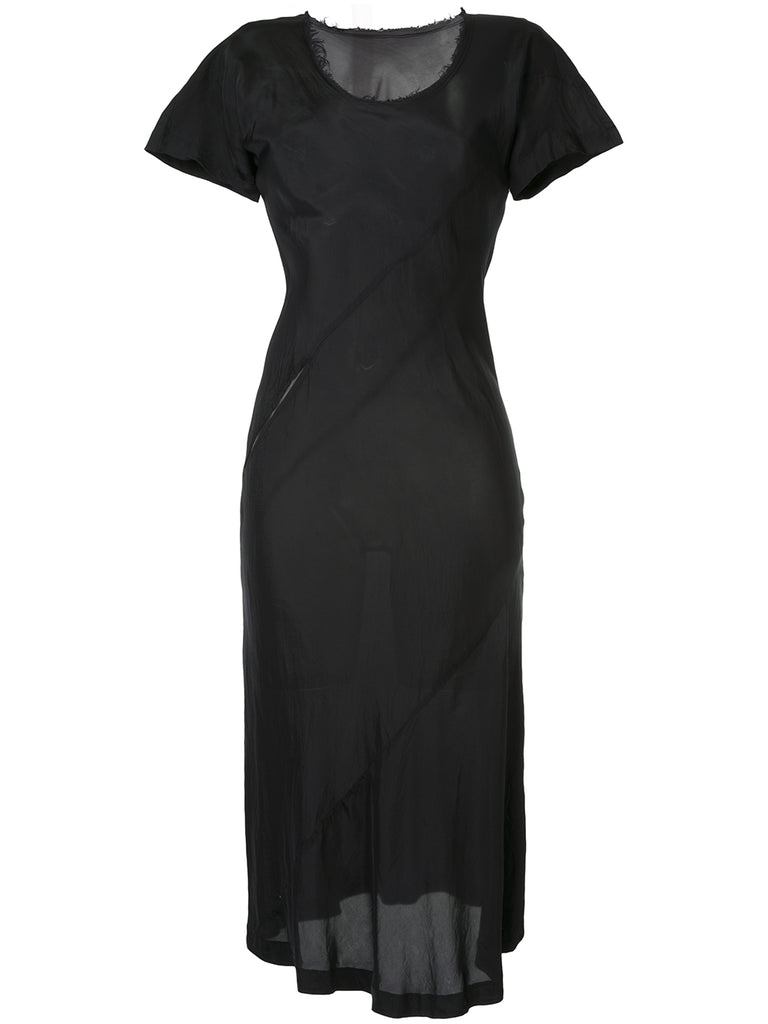 COMME DES GARÇONS distressed dress