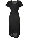 COMME DES GARÇONS distressed dress