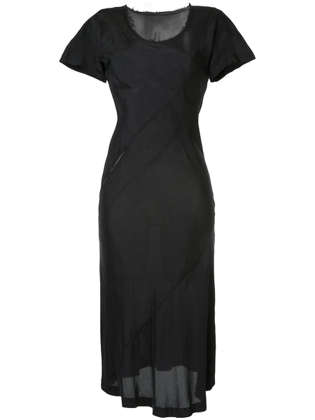 COMME DES GARÇONS distressed dress