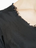 COMME DES GARÇONS distressed dress